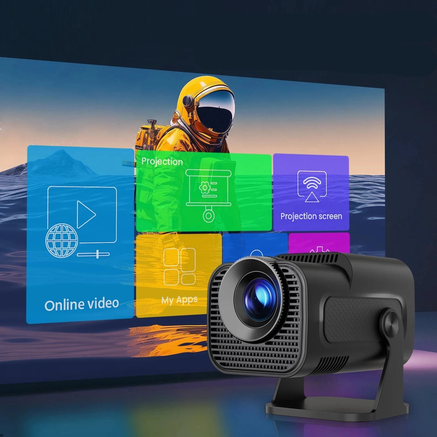 ZaunProjecteur Ultra Mini™