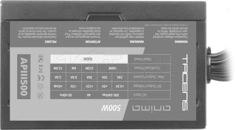 Alimentation ATX Anima APIII - 500W (Noir)