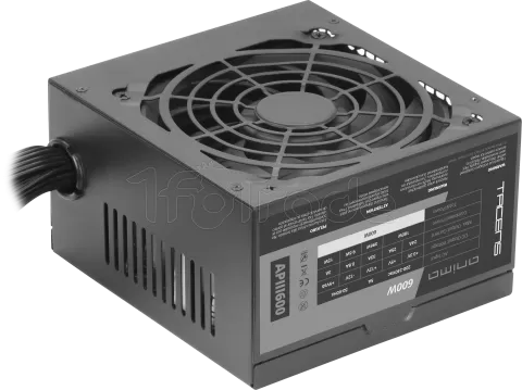Alimentation ATX Anima APIII - 600W (Noir)