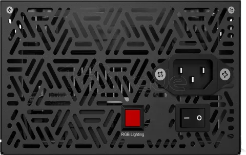 Alimentation ATX Gamdias Kratos E1-600 RGB - 600W (Noir)