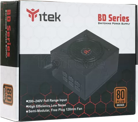 Alimentation ATX iTek BD700 - 700W
