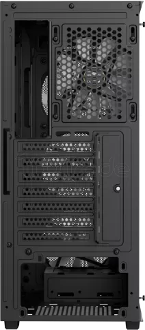 Boitier Moyen Tour ATX Gamdias Aura GC1 Elite RGB avec panneau vitré (Noir)
