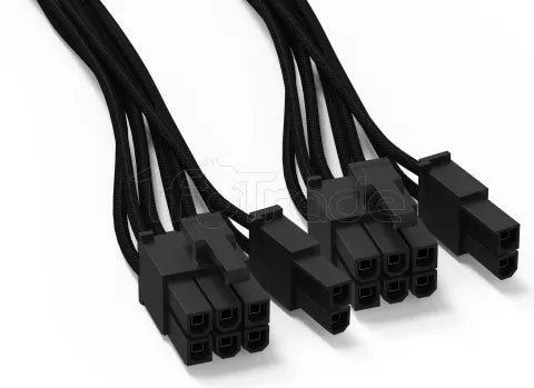 Cable modulaire be quiet! CP-6620 - 2x PCIe 6+2 pins (Noir)
