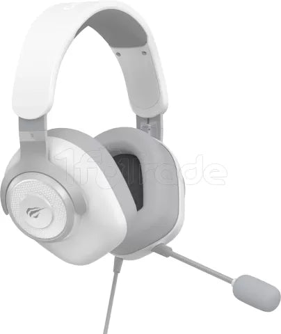 Casque Gamer sans fil Havit Fuxi H3 (Blanc)