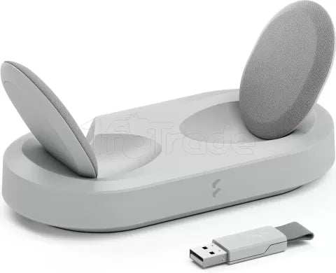 Casque Micro sans fil Fractal Design Scape (Argent)