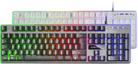 Clavier Gamer Mars Gaming MK220 RGB (Noir)