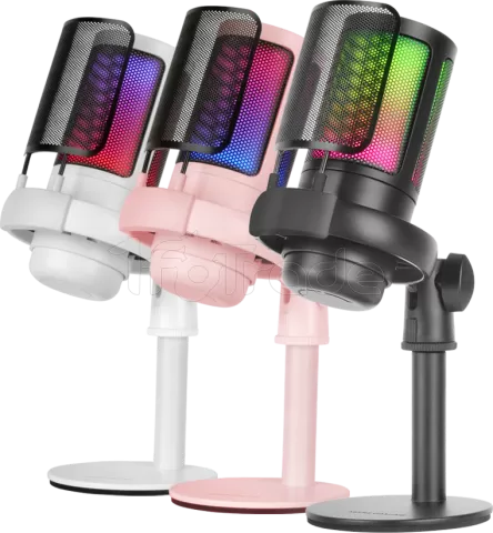 Microphone Mars Gaming MMic-SE RGB (Noir)