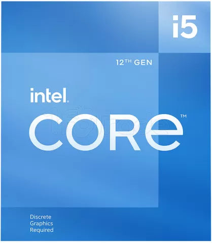 Processeur Intel Core i5-12400F (4,4 Ghz) LGA 1700 - Sans iGPU Version OEM (Tray)