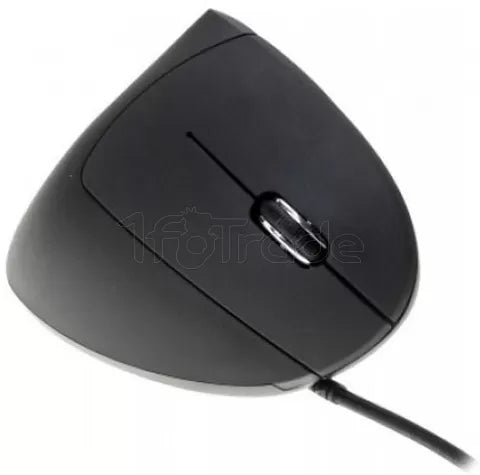 Souris filaire Dacomex Verticale pour gauchers V150U (Noir)