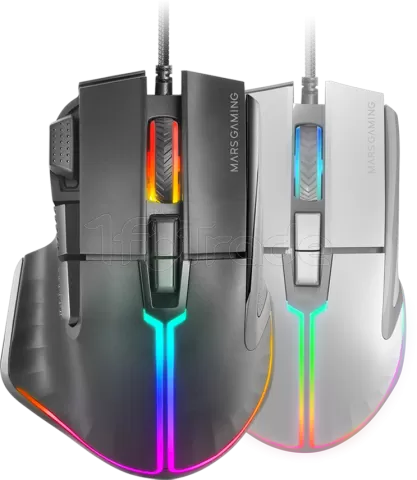 Souris filaire Gamer Mars Gaming MM-XT RGB (Noir)