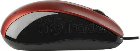 Souris filaire NGS Crew (Rouge)