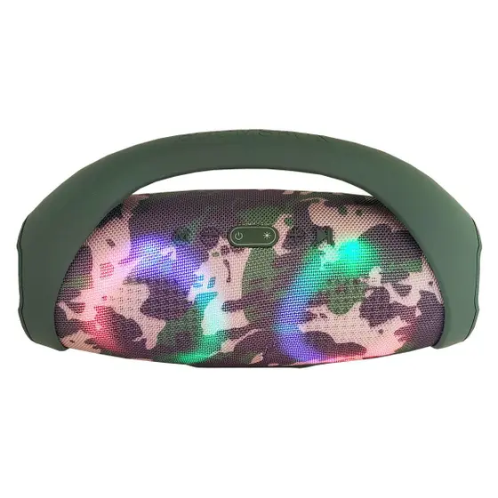 Zaun Speaker™ - L’enceinte portable qui fait vibrer ton monde