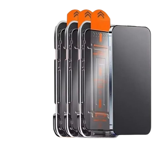 Protection Verre Trempé Anti Espion avec Installateur Facile - Tous Modèles