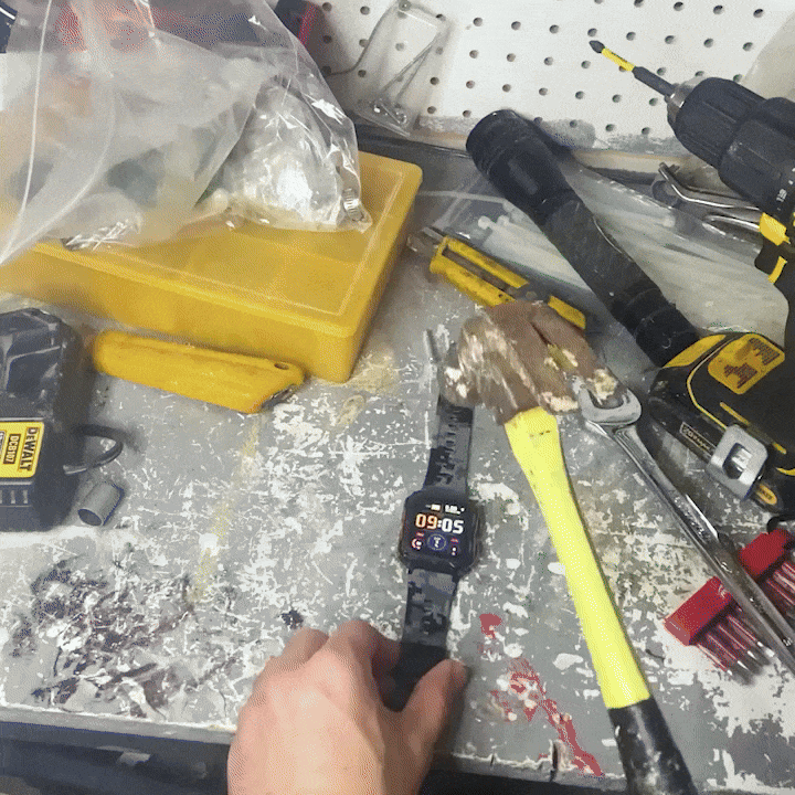 LA SMARTWATCH LA PLUS RÉSISTANTE DE TOUS LES TEMPS