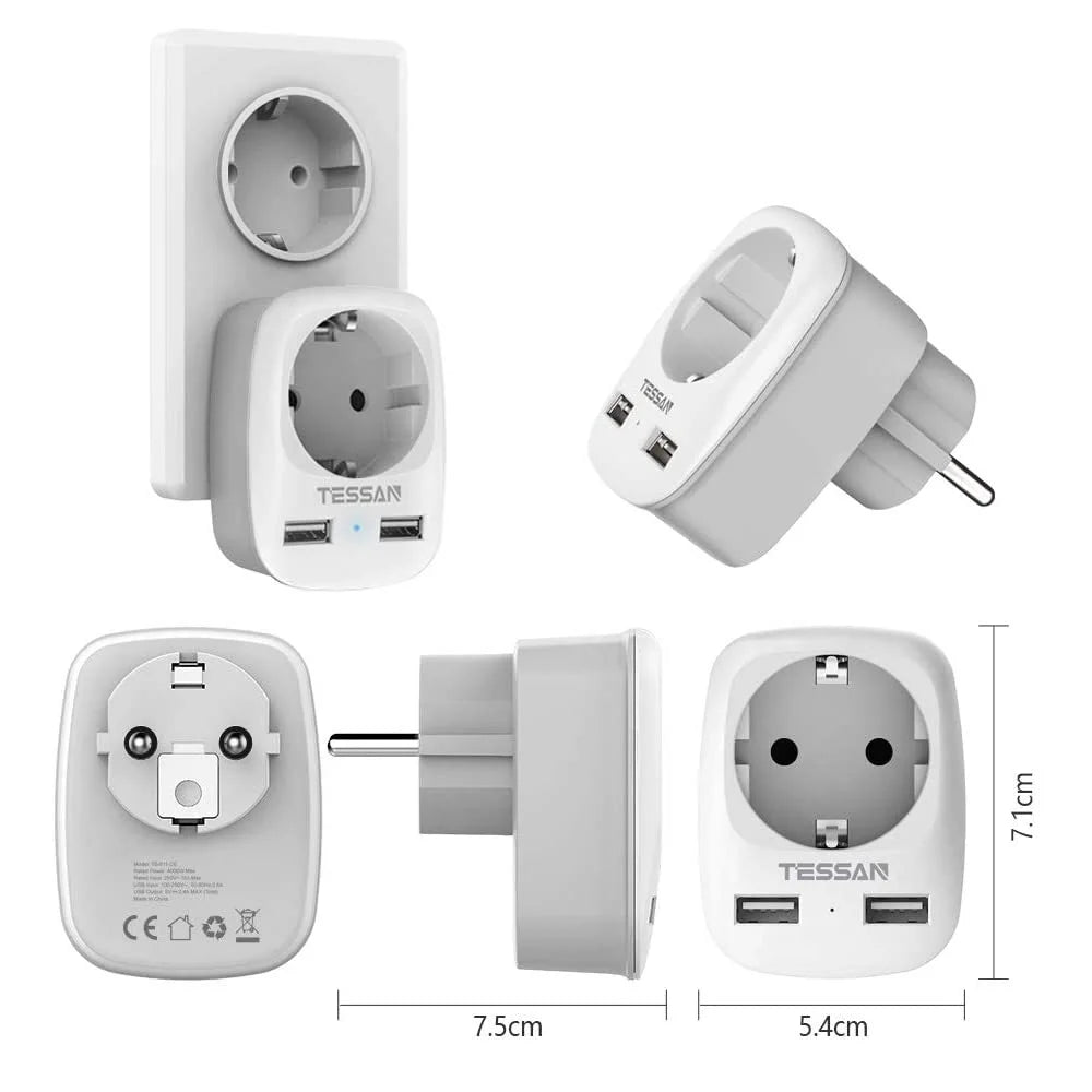 Zaun Plug - Adaptateur multiprise
