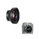 NEEWER - Objectif grand angle HD 18 mm 100° pour iPhone, Samsung, adaptateur d'objectif 17 mm, grossissement 0,5x