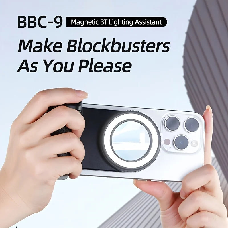 📸 Poignée Bluetooth Magsafe 2025 – Déclencheur Photo & Stabilisateur Intelligent