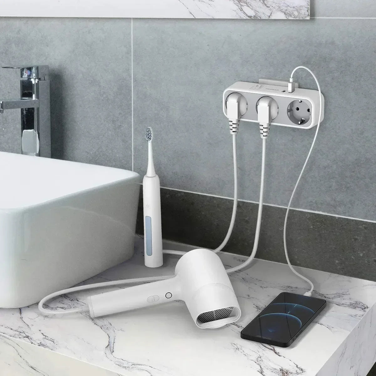 Zaun Plug - Adaptateur multiprise