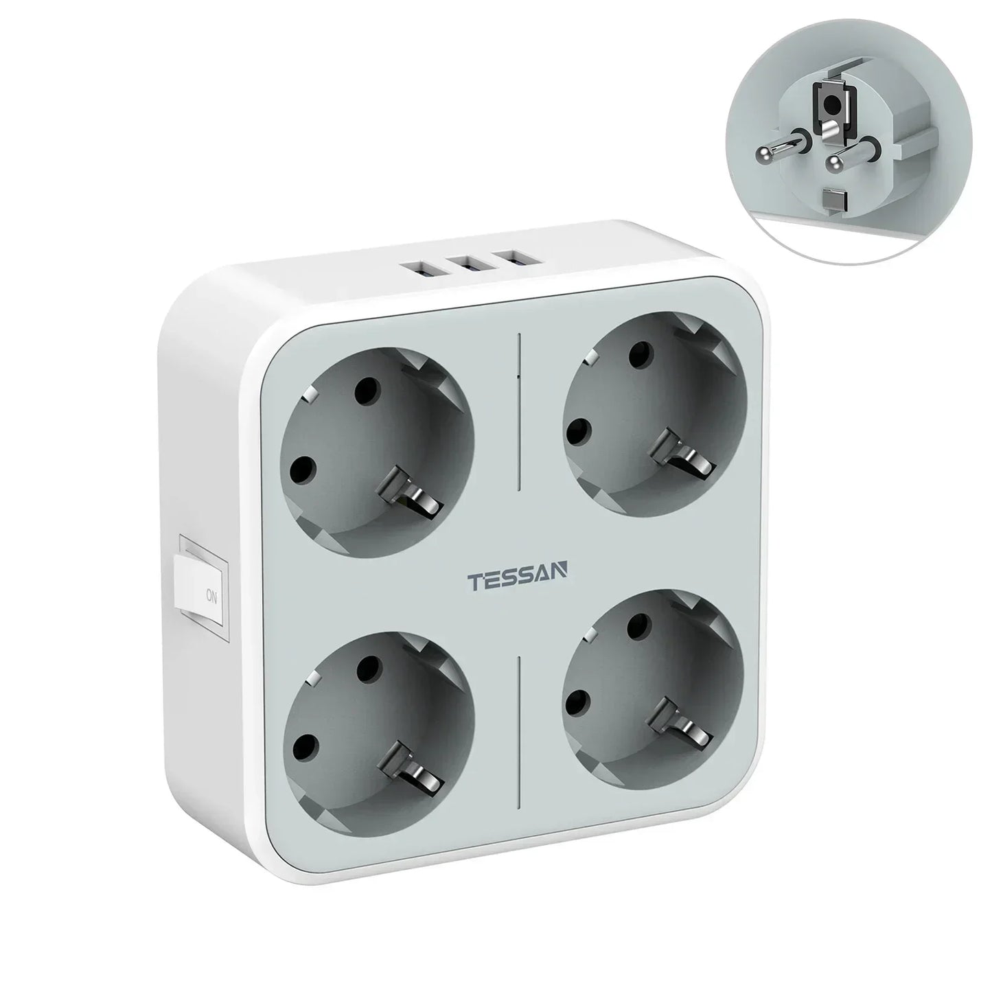 Zaun Plug - Adaptateur multiprise