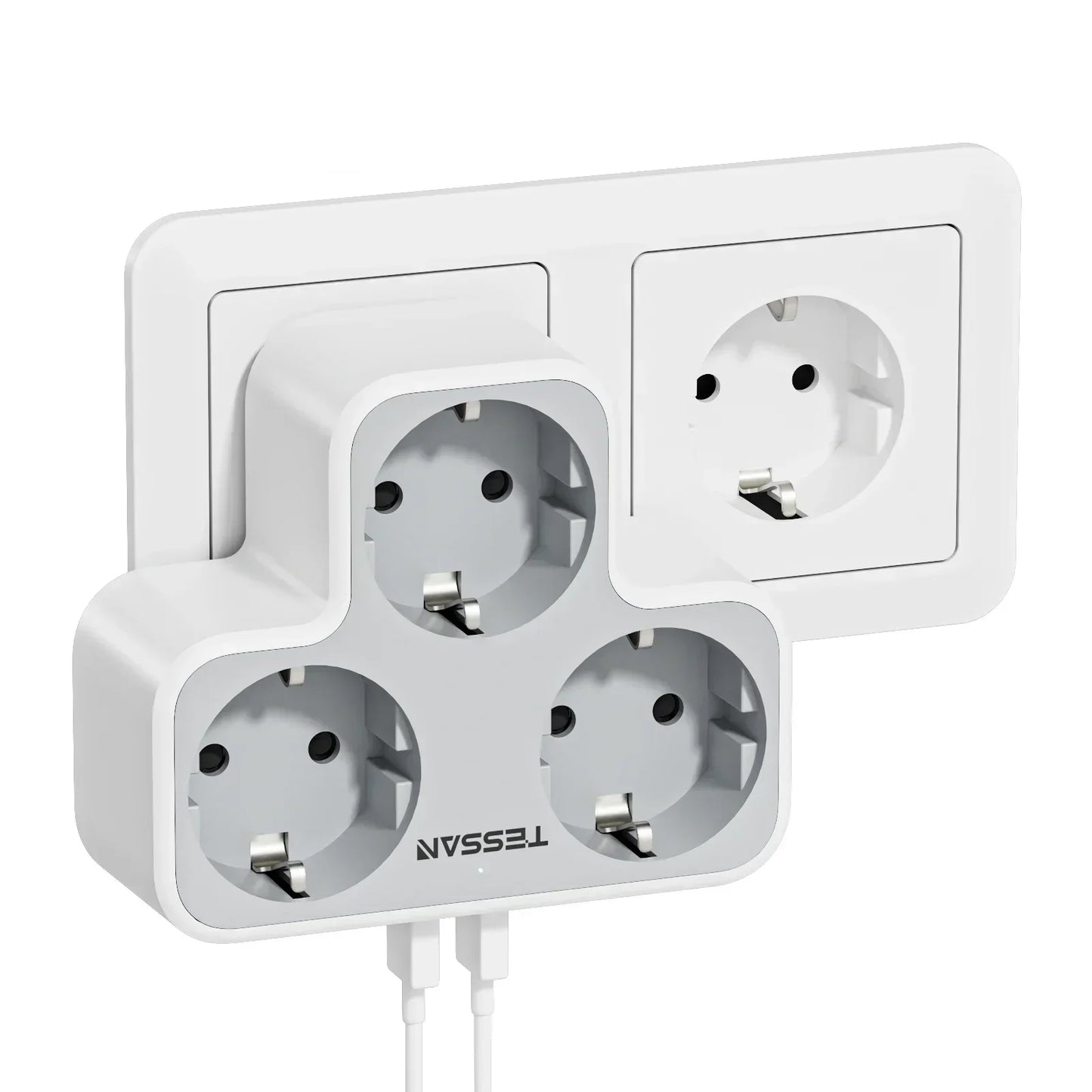 Zaun Plug - Adaptateur multiprise