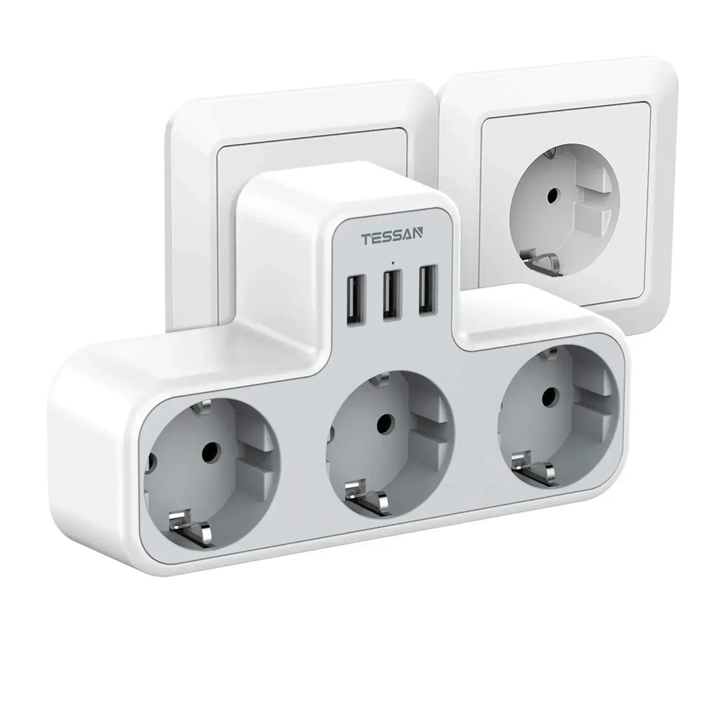 Zaun Plug - Adaptateur multiprise