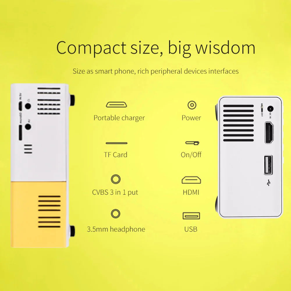 ZaunProjecteur Mini™