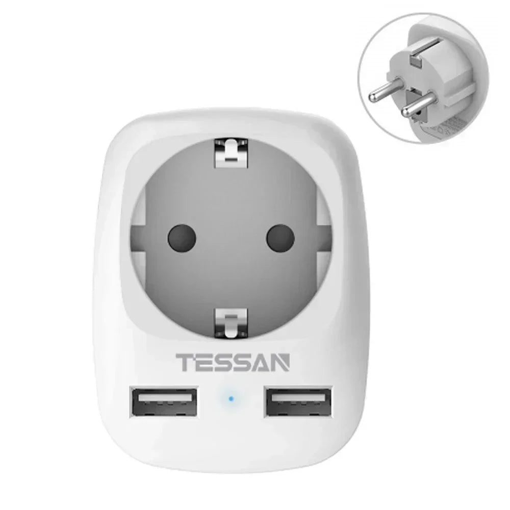Zaun Plug - Adaptateur multiprise