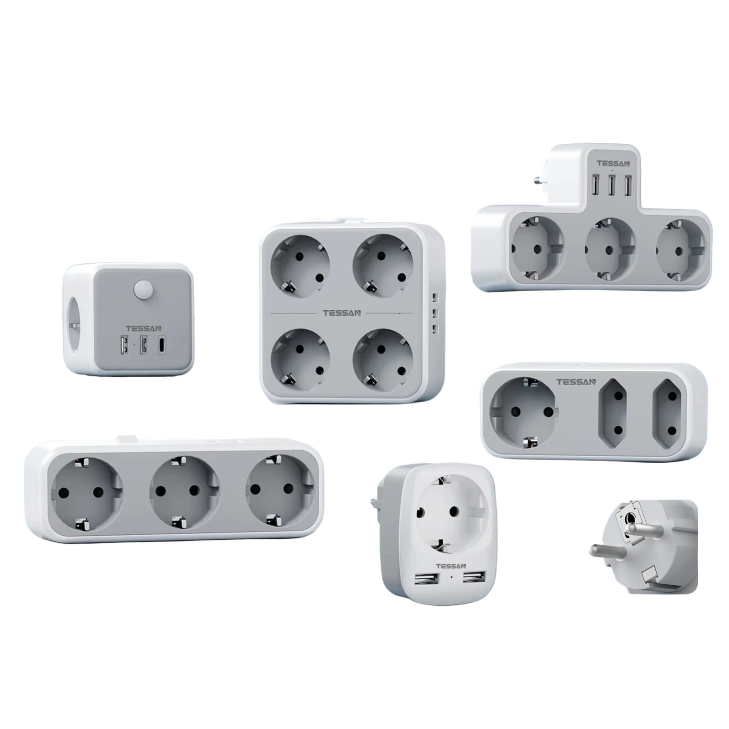 Zaun Plug - Adaptateur multiprise