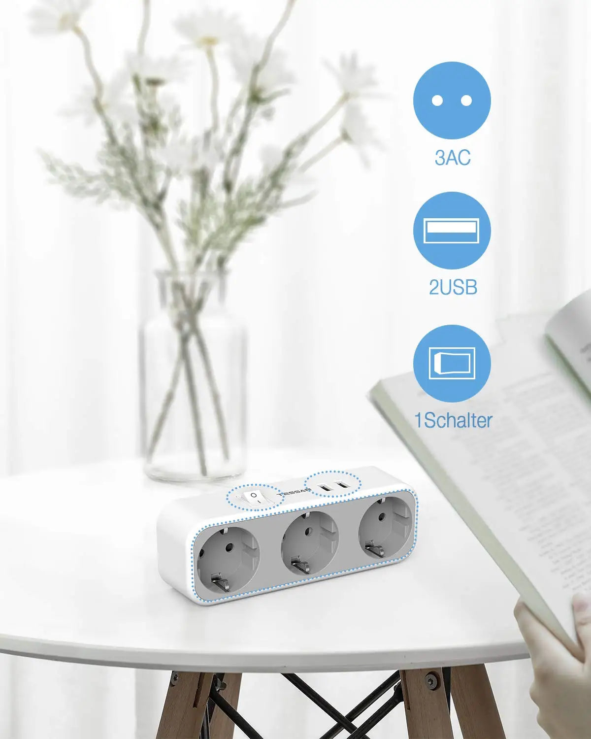 Zaun Plug - Adaptateur multiprise