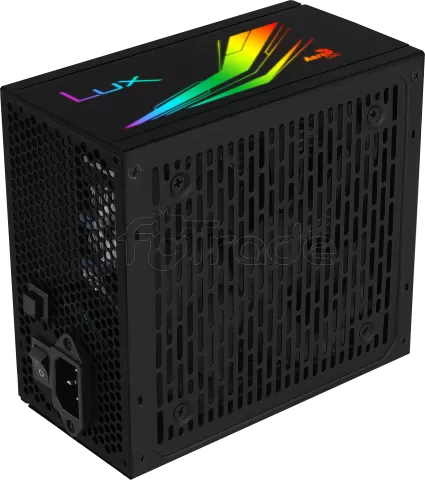 Alimentation ATX AeroCool Lux RGB - 550W (Noir)