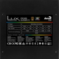 Alimentation ATX AeroCool Lux RGB - 650W (Noir)