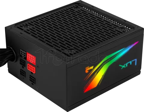 Alimentation ATX AeroCool Lux RGB - 650W (Noir)