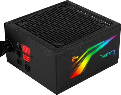 Alimentation ATX AeroCool Lux RGB - 650W (Noir)