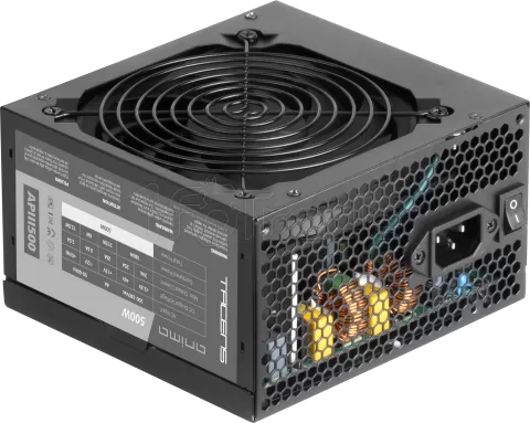 Alimentation ATX Anima APIII - 500W (Noir)