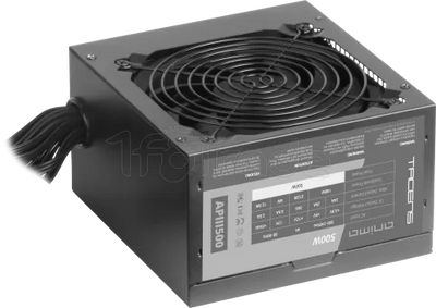 Alimentation ATX Anima APIII - 500W (Noir)