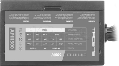 Alimentation ATX Anima APIII - 500W (Noir)