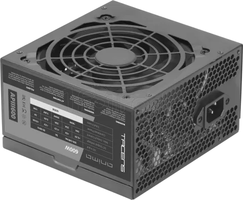 Alimentation ATX Anima APIII - 600W (Noir)