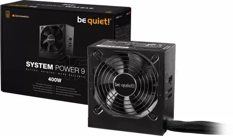 Alimentation ATX be quiet! System Power 9 CM - 400W