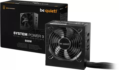 Alimentation ATX be quiet! System Power 9 CM - 500W
