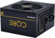 Alimentation ATX Chieftec Core BBS-500S - 500W (Noir)
