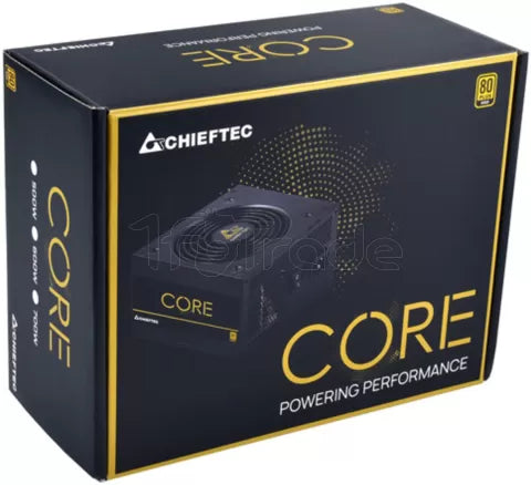 Alimentation ATX Chieftec Core BBS-500S - 500W (Noir)
