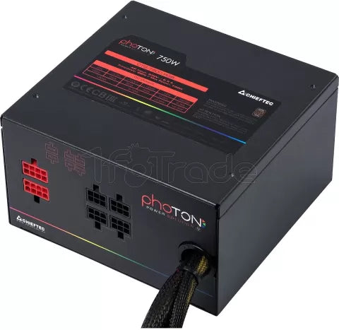 Alimentation ATX Chieftec Photon RGB - 750W (Noir)