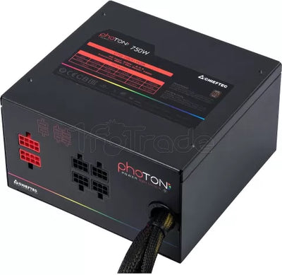 Alimentation ATX Chieftec Photon RGB - 750W (Noir)