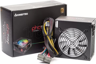 Alimentation ATX Chieftec Photon RGB - 750W (Noir)