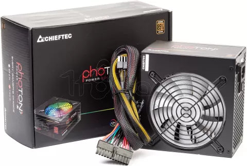 Alimentation ATX Chieftec Photon RGB - 750W (Noir)