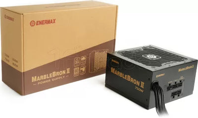 Alimentation ATX Enermax MarbleBron II - 750W (Noir)