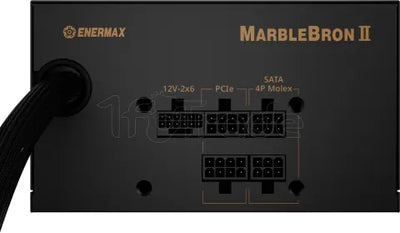 Alimentation ATX Enermax MarbleBron II - 850W (Noir)