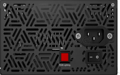 Alimentation ATX Gamdias Kratos E1-600 RGB - 600W (Noir)