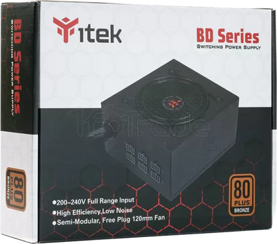 Alimentation ATX iTek BD700 - 700W