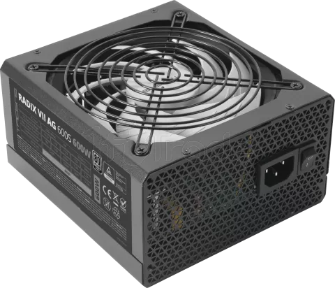 Alimentation ATX Tacens Radix VII AG - 600W (Noir)